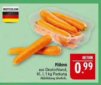 Marktkauf Möhren Angebot