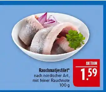 Marktkauf Rauchmatjesfilet Angebot