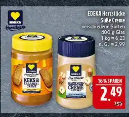 Marktkauf Edeka herzstücke keks & karamell creme Angebot