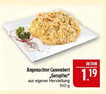 Marktkauf Angemachter camembert gerupfter Angebot