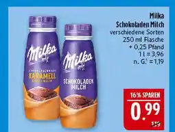 Marktkauf Milka schokoladen milch karamell geschmack Angebot