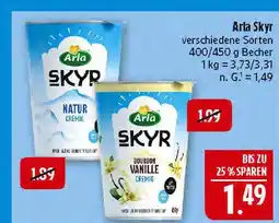 Marktkauf Arla skyr natur cremig Angebot