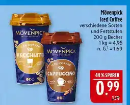 Marktkauf Mövenpick iced coffee macchiato Angebot