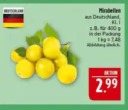 Marktkauf Mirabellen Angebot