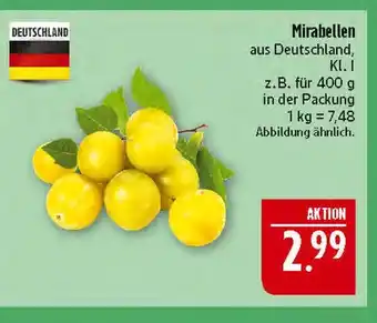Marktkauf Mirabellen Angebot