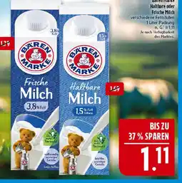 Marktkauf Bären marke frische milch Angebot