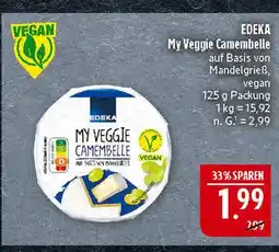 Marktkauf Edeka my veggie camembelle Angebot