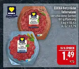 Marktkauf Edeka herzstücke pfeffer salami Angebot