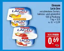 Marktkauf Ehrmann lacto zero pfirsich-maracuja Angebot