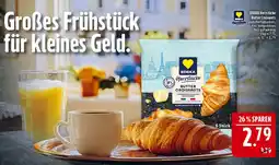 Marktkauf Edeka herzstücke butter croissants Angebot