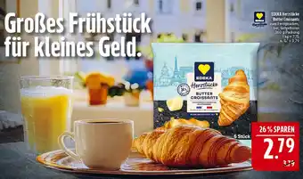 Marktkauf Edeka herzstücke butter croissants Angebot