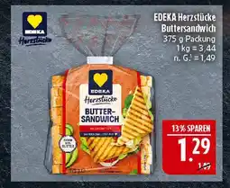 Marktkauf Edeka herzstücke buttersandwich Angebot