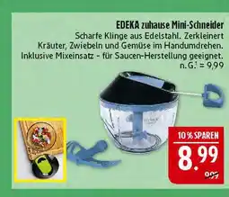 Marktkauf Edeka zuhause mini-schneider Angebot