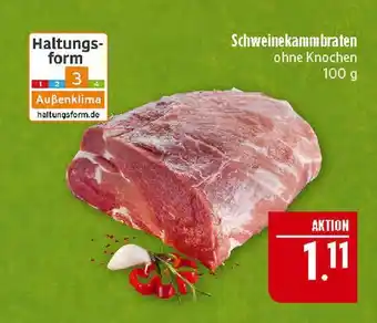 Marktkauf Schweinekammbraten Angebot