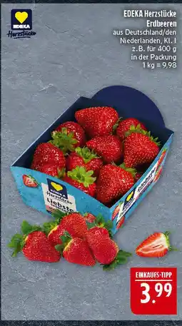 Marktkauf Edeka herzstücke erdbeeren Angebot
