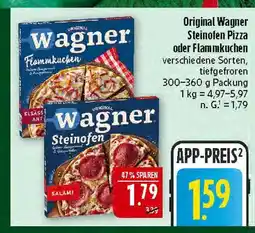 Marktkauf Wagner steinofen pizza salami Angebot