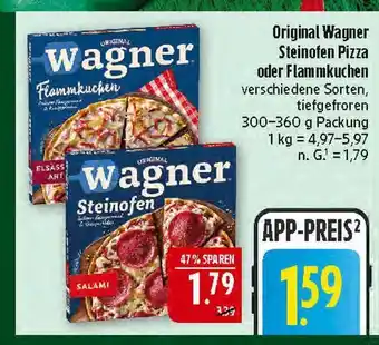 Marktkauf Wagner steinofen pizza salami Angebot