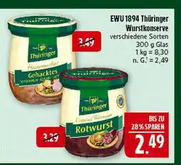 Marktkauf Thüringer hausmacher gehacktes Angebot