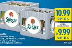 diska Lübzer lübzer bier Angebot