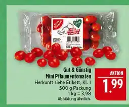 Marktkauf Gut & günstig mini pflaumentomaten Angebot