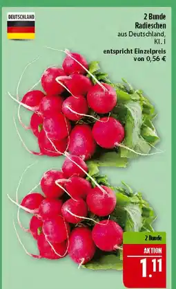 Marktkauf Radieschen Angebot