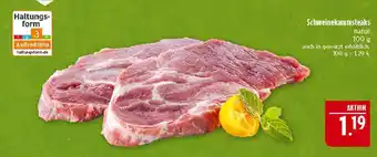 Marktkauf Schweinekammsteaks natur Angebot