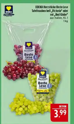 Marktkauf Edeka herzstücke tafeltrauben hell 'victoria' Angebot
