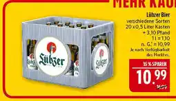 Marktkauf Lübzer lübzer bier Angebot