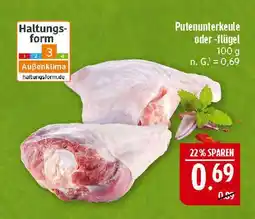 Marktkauf Putenunterkeule Angebot