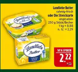 Marktkauf Landliebe butter rahmig-frisch Angebot