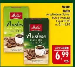 Marktkauf Melitta auslese klassisch Angebot