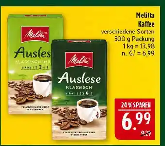 Marktkauf Melitta auslese klassisch Angebot