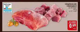 Marktkauf Schlegelbraten Angebot