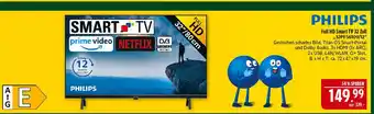 Marktkauf Philips full hd smart tv 32 zoll Angebot