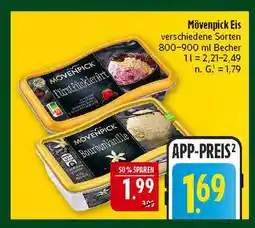 Marktkauf Mövenpick eis fürstpückler art Angebot