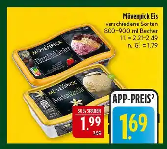 Marktkauf Mövenpick eis fürstpückler art Angebot