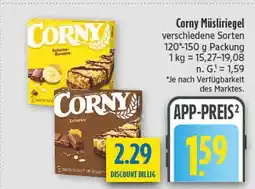 diska Corny schoko-banane Angebot