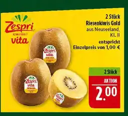 Marktkauf Zespri riesenkiwis gold Angebot