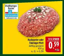 Marktkauf Hackepeter Angebot