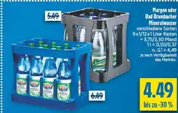 diska Margon margon mineralwasser Angebot