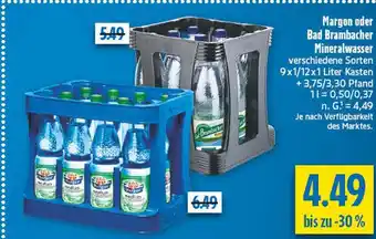 diska Margon margon mineralwasser Angebot