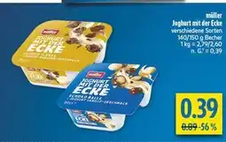 diska Müller joghurt mit der ecke schoko flakes Angebot