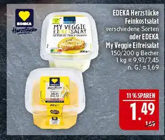 Marktkauf Edeka herzstücke feinkostsalat Angebot