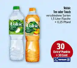 Marktkauf Volvic tee oder touch Angebot