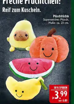 Marktkauf Plüschfrüchte avocado Angebot