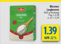 diska Wurzener langkornreis Angebot