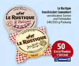 Marktkauf Le rustique französischer camembert Angebot