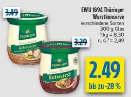 diska Thüringer gehacktes Angebot
