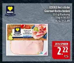 Marktkauf Edeka herzstücke gourmet kochschinken Angebot