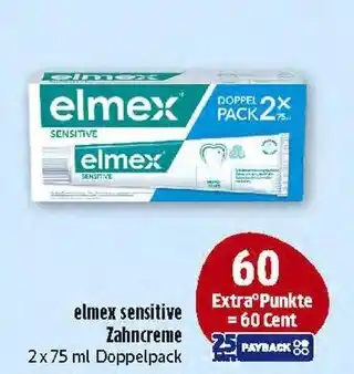Marktkauf Elmex sensitive zahncreme Angebot